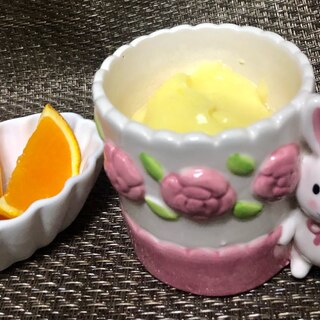 爽やか☆オレンジ風味のカスタードクリーム